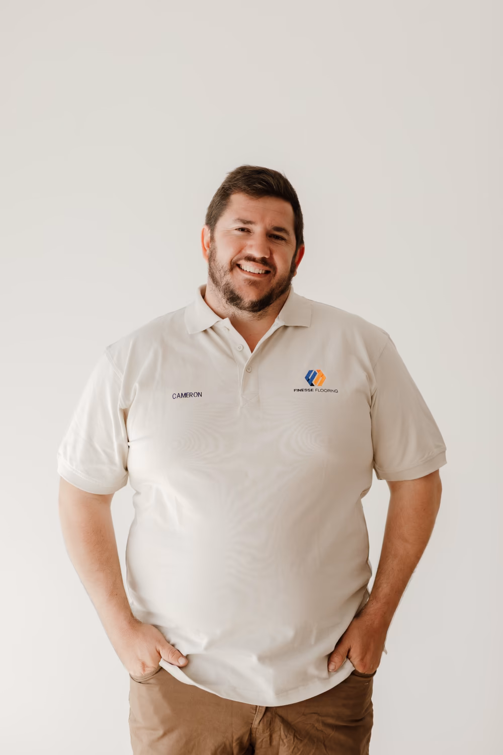 Cameron - Founder & Lead Installer with 20+ Years experience in professional flooring installation